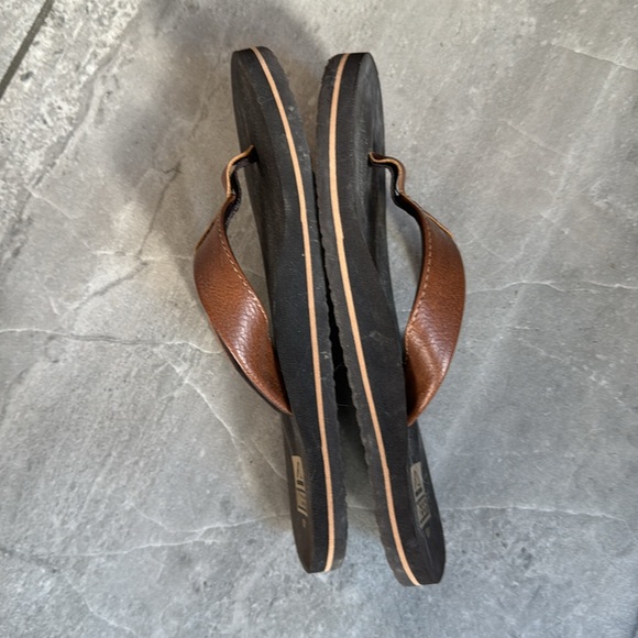 Reef Brown Flip Flops - 13C/1Y - Picture 3 of 5